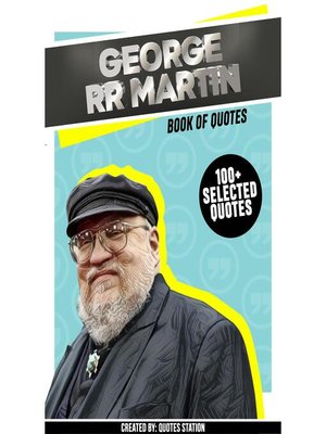 cover image of George RR Martin